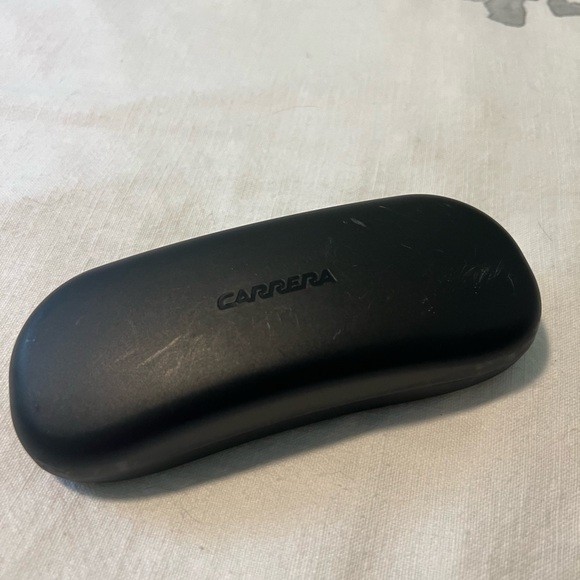 Men’s full frame Carrera eye glasses - matte black - Picture 8 of 9